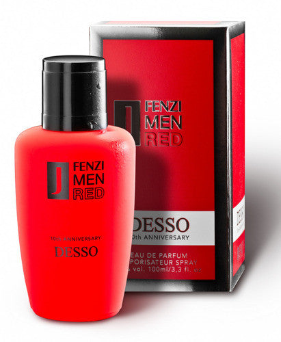 Perfume J.Fenzi Desso Red men100 ml. Fenzi