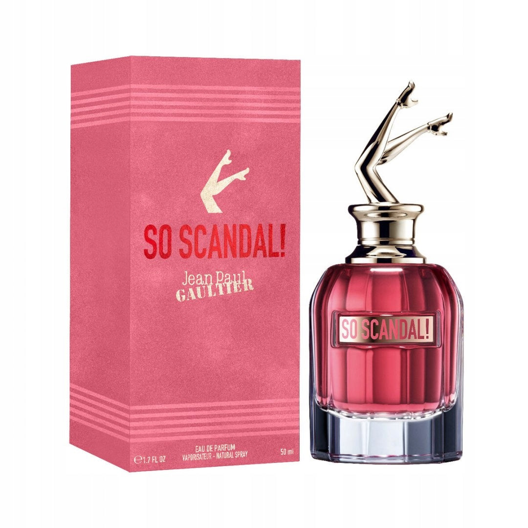 Perfume Jean Paul Gaultier So Scandal! Floral 50 ml Eau de Parfum Packaging status original