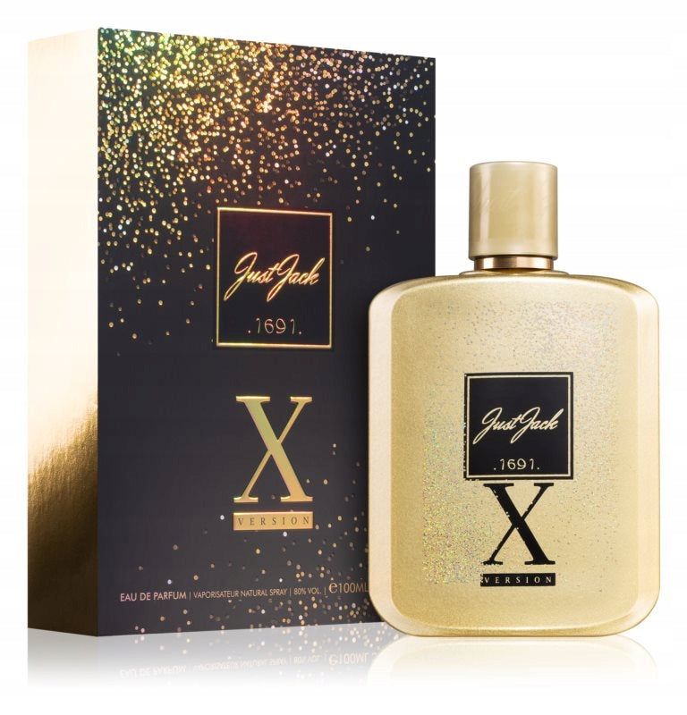 Perfume Just Jack Arabic - Eau de Parfum unisex VERSION X Brand Just Jack