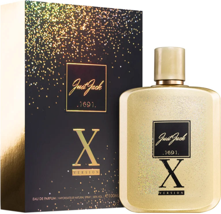 Perfume Just Jack Arabic - Eau de Parfum unisex VERSION X