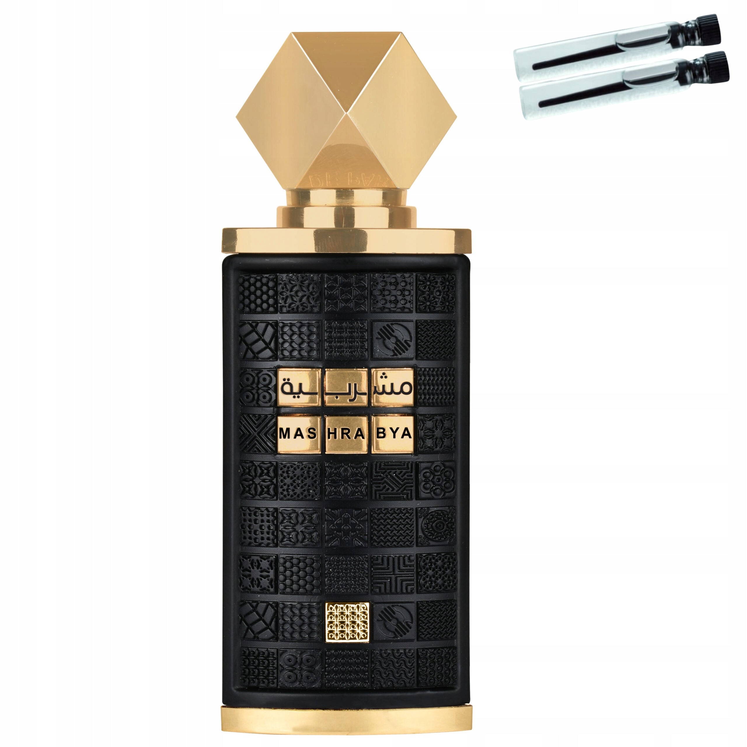Perfume Lattafa Mashrabya 100ml + 2 Samples FREEBIE