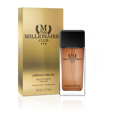 Perfume M the Millionaires Club 50ml EDT 064