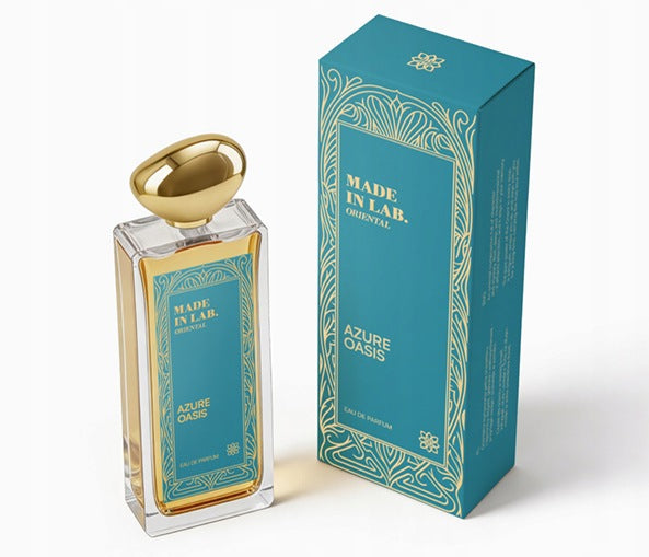 Perfume MADE IN LAB Azure Oasis Perfumed Water Unisex 100ml Packaging status original
