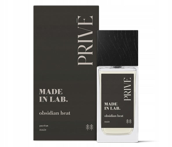 Perfume MADE IN LAB PRIVÉ OBSIDIAN HEAT 50ML