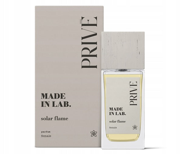 Perfume MADE IN LAB PRIVÉ SOLAR FLAME 50ML