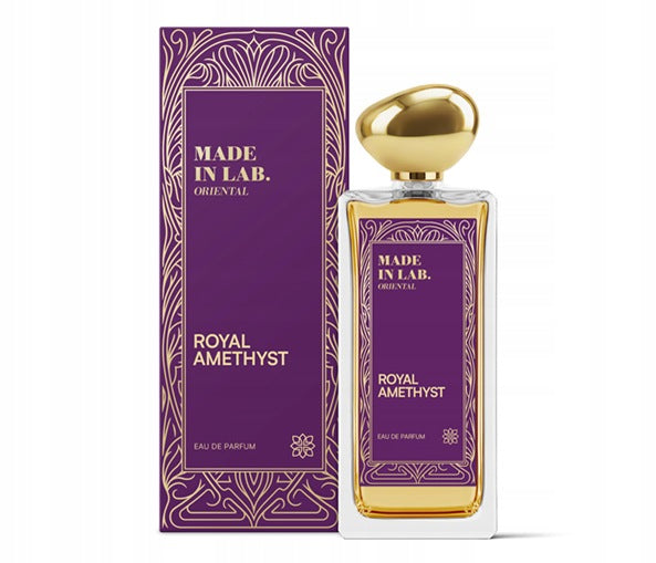 Perfume MADE IN LAB Royal Amethyst Perfumed Water Unisex 100ml