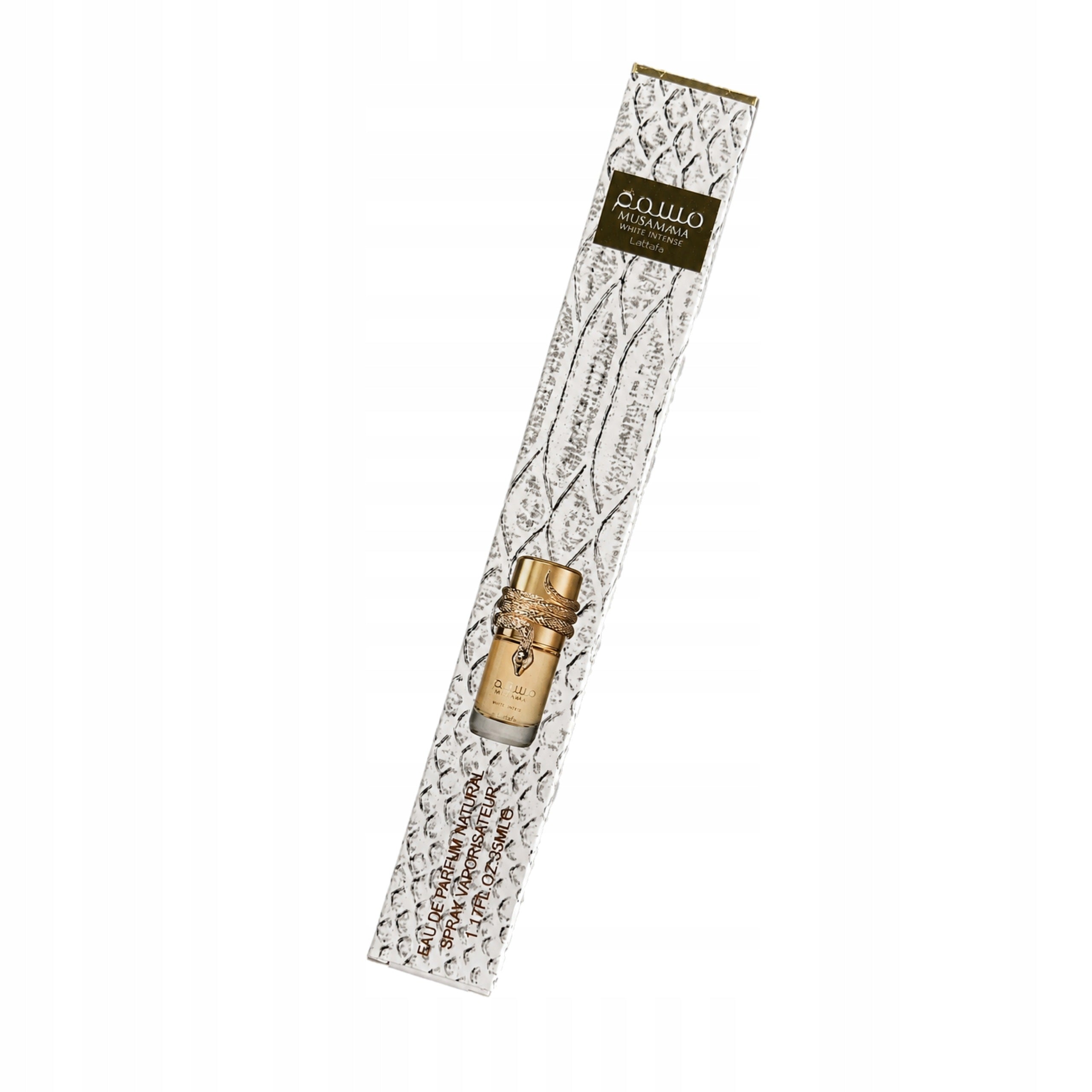 Perfume MUSAMAM WHITE INTENSE women's 35ml Arabic perfume,