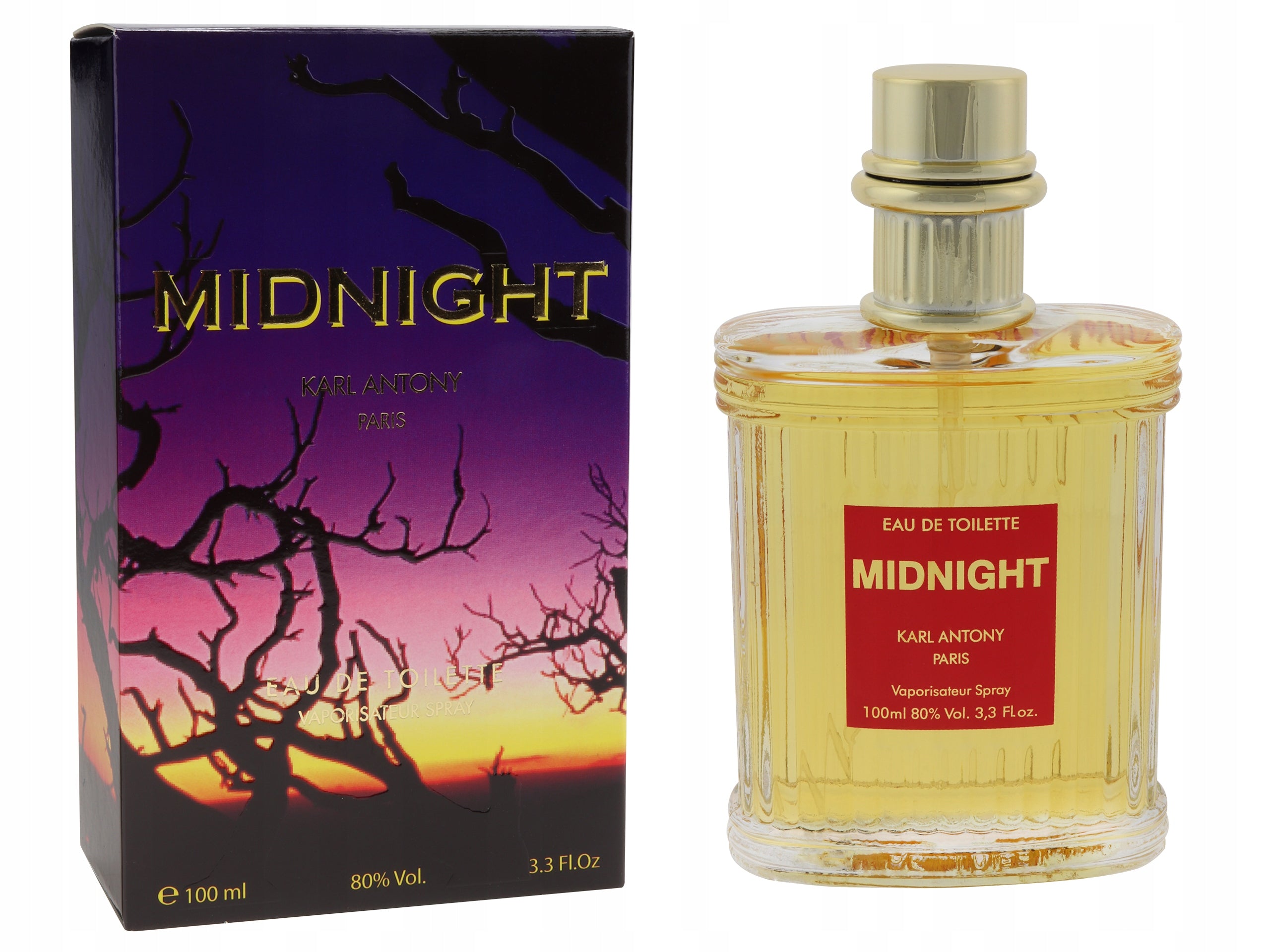 Perfume Midnight 100ml EDT Karl Antony