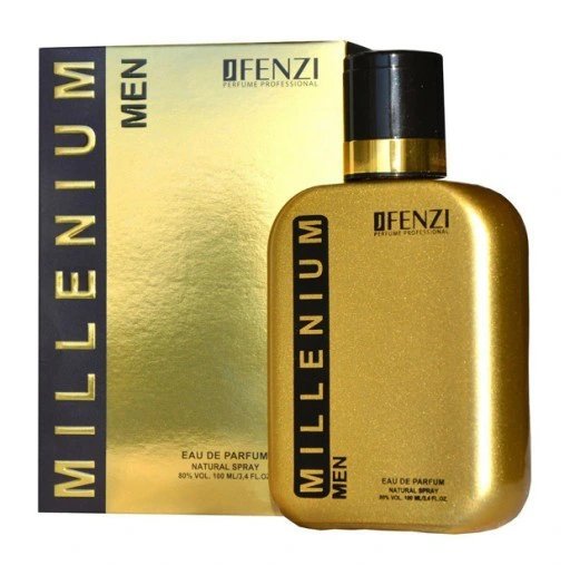 Perfume Millenium 100ml. EDT JFenzi Eau De Toilette