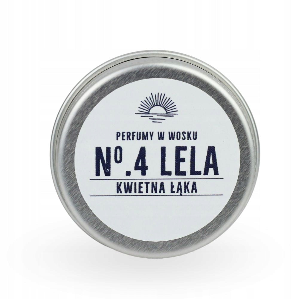 Perfume No. 4 Lela Bydgoska Wytwórnia Mydła 12 g