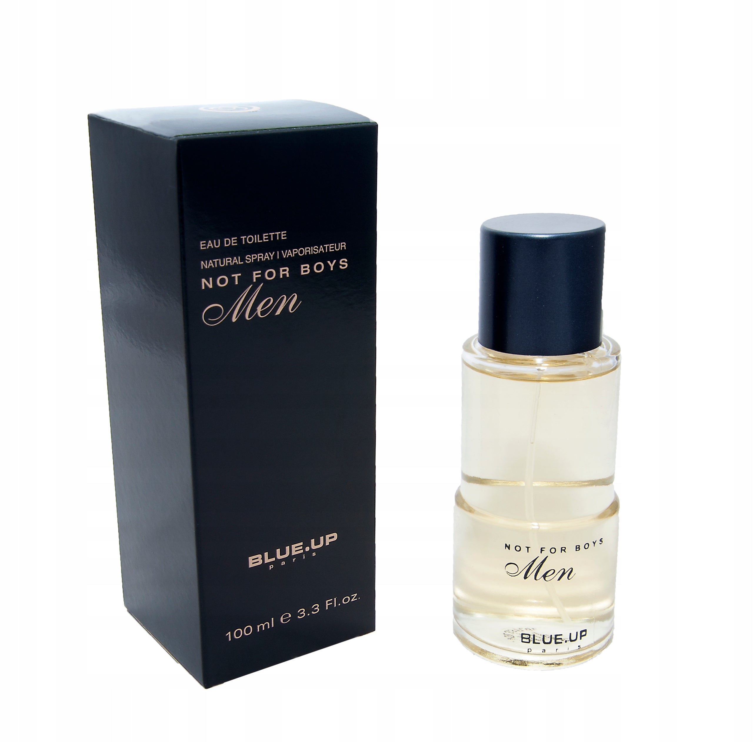 Perfume Not for Boys Men 100ml EDT Blue Up