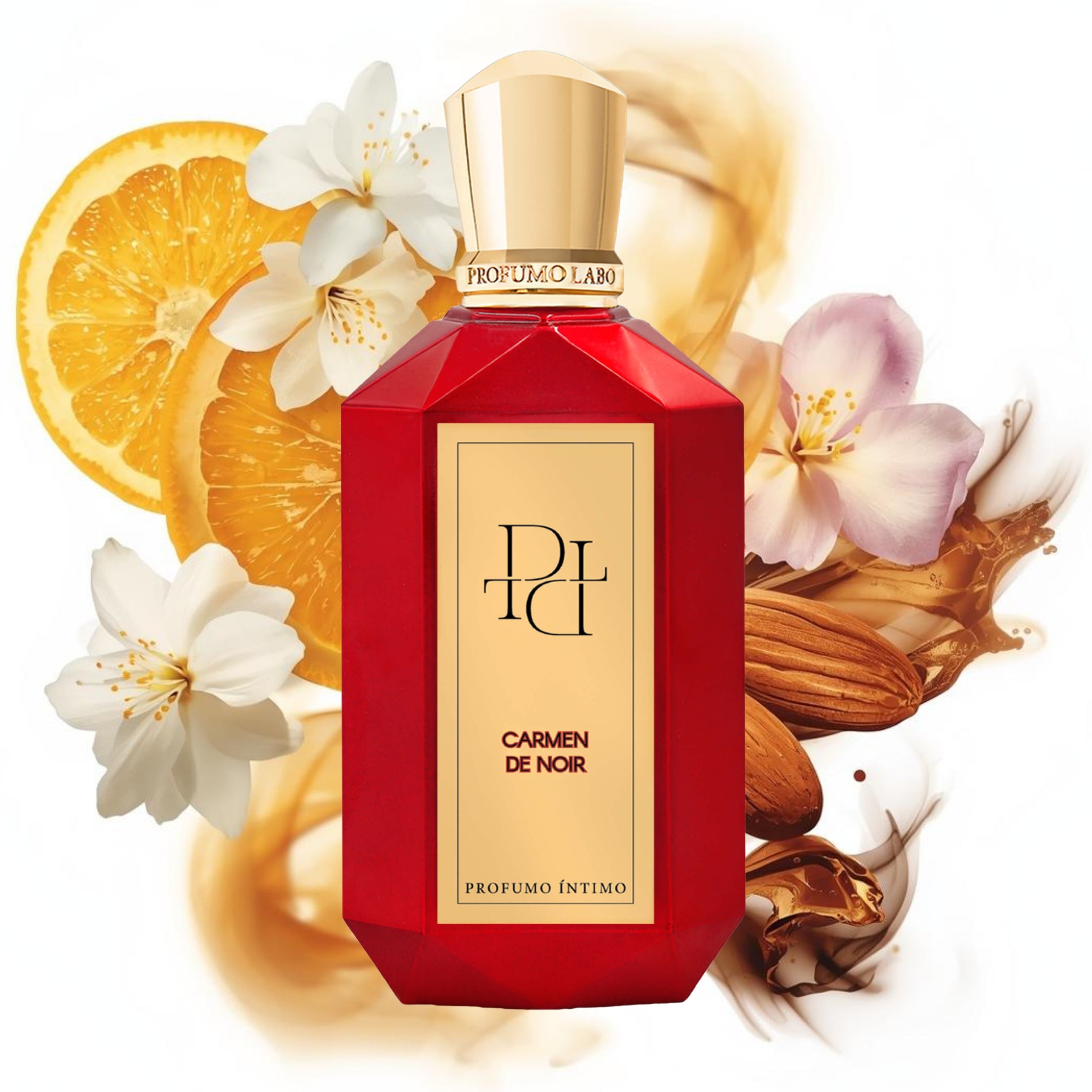 Perfume PROFUMO LABO CARMEN DE NOIR 100ml Original Extract Vanilla Dating