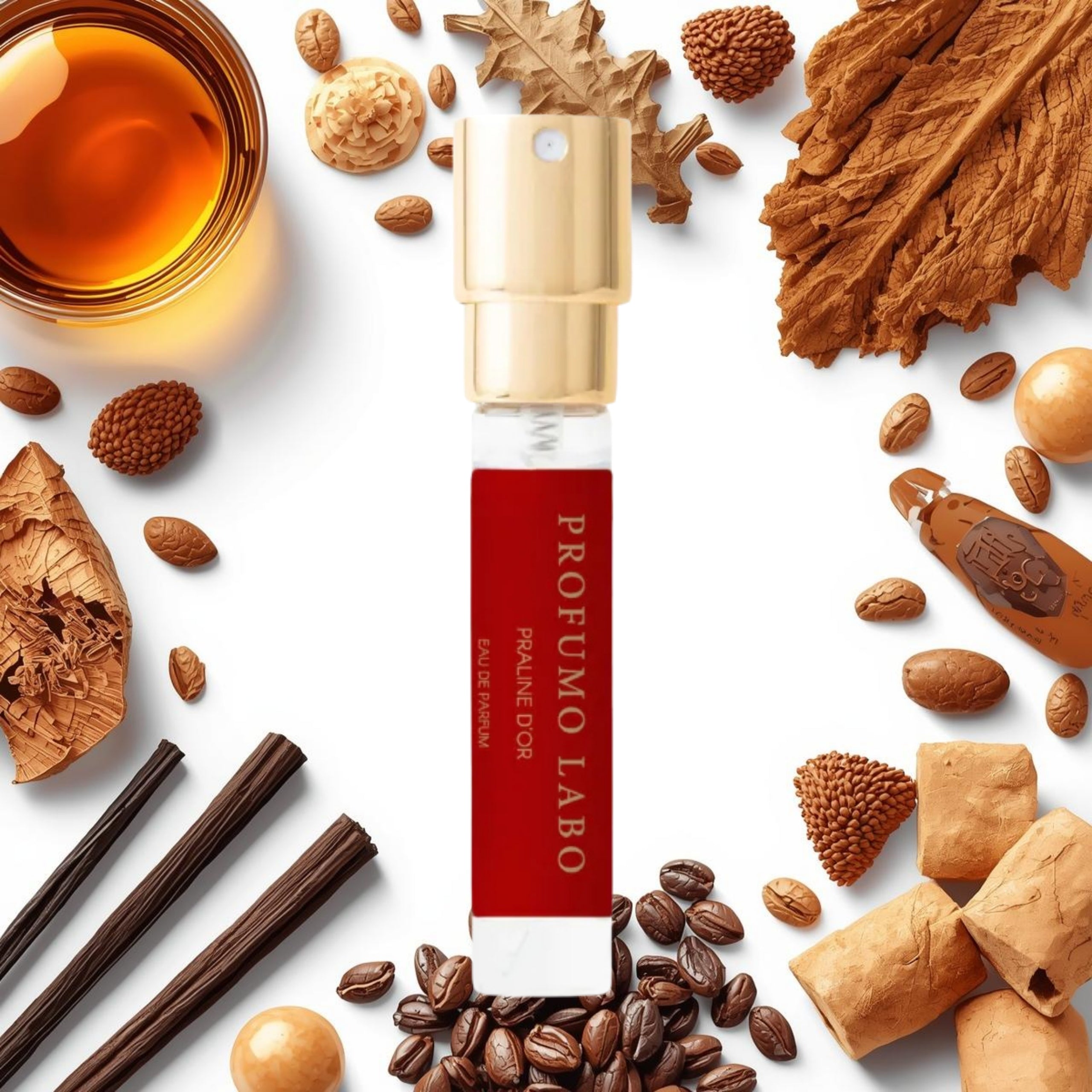 Perfume PROFUMO LABO PRALINE D'OR 8 ml EDP Unisex Vanilla Praline Cinnamon