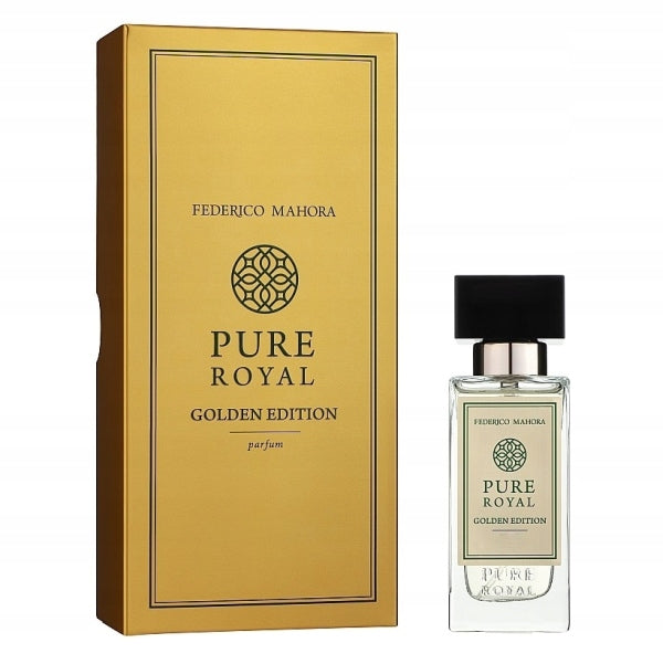 Perfume PURE ROYAL 503 GOLD Unisex 50 ml FM World