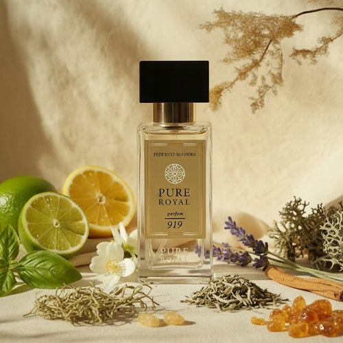 Perfume PURE ROYAL 919 Unisex 50 ml FM World Brand FM World