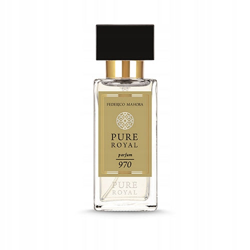 Perfume PURE ROYAL 970 Unisex 50 ml FM World Packaging status original