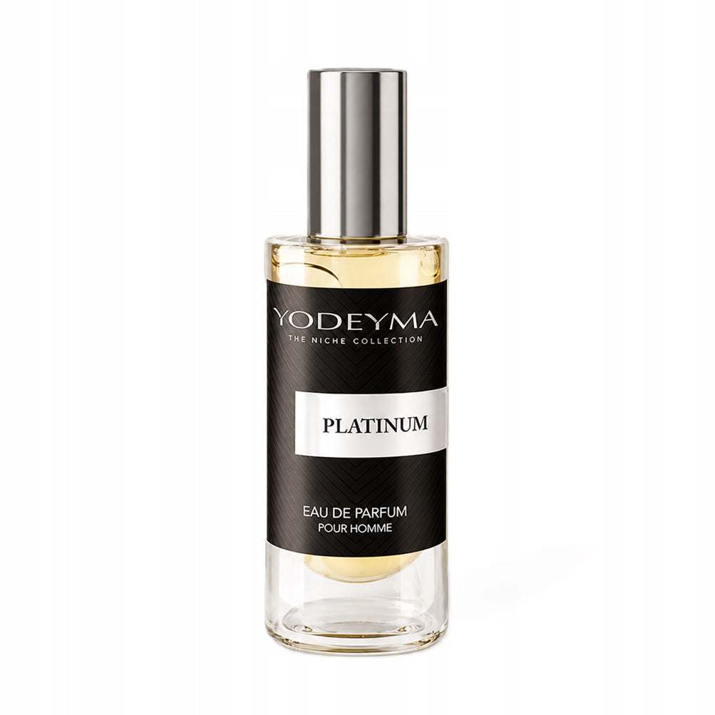 Perfume Platinum 15ml Yodeyma water fragrance for men fresh
