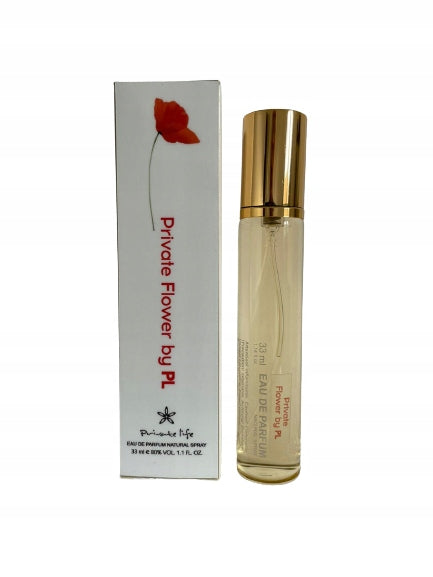 Perfume Private Flower by PL 33ml. EDP Private Life Perfumed Water
