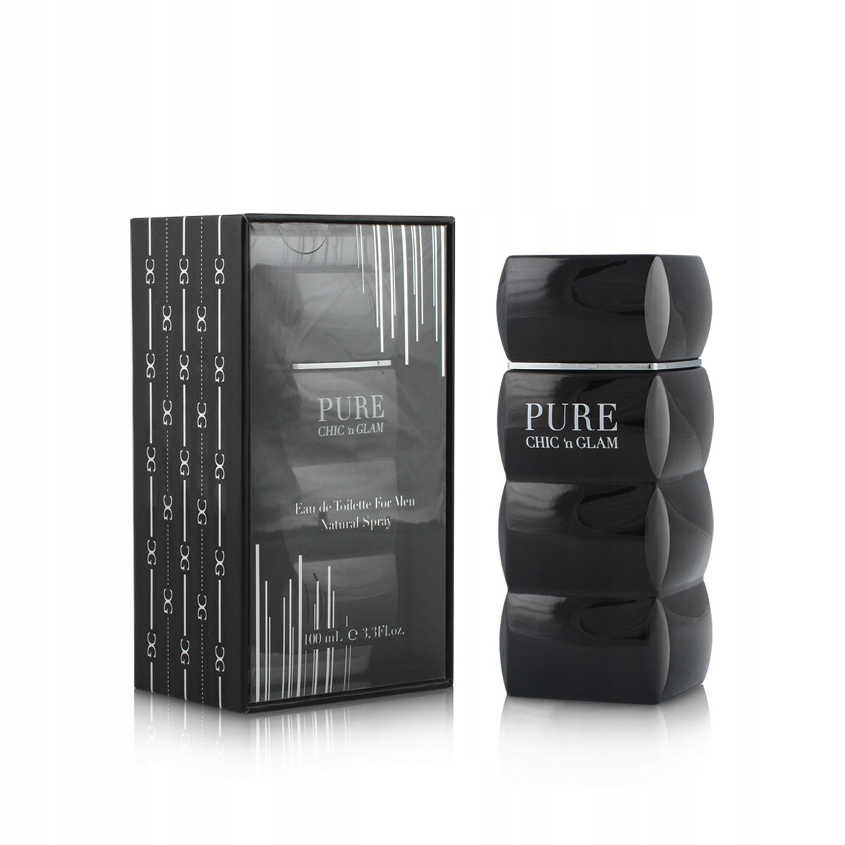Perfume Pure for Man 100ml. EDT Chic'N Glam Eau De Toilette