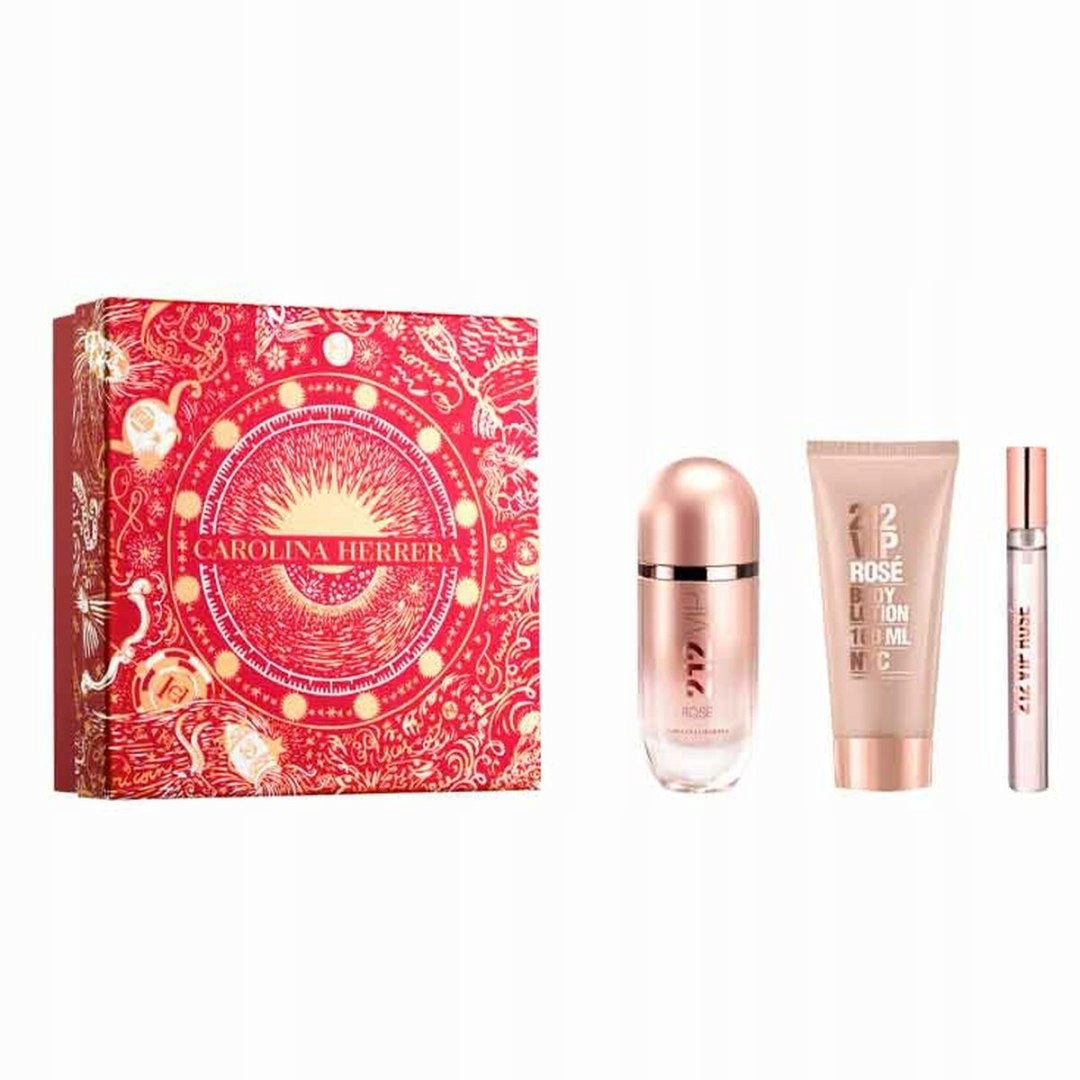Perfume Set for Women Carolina Herrera 3 Pieces