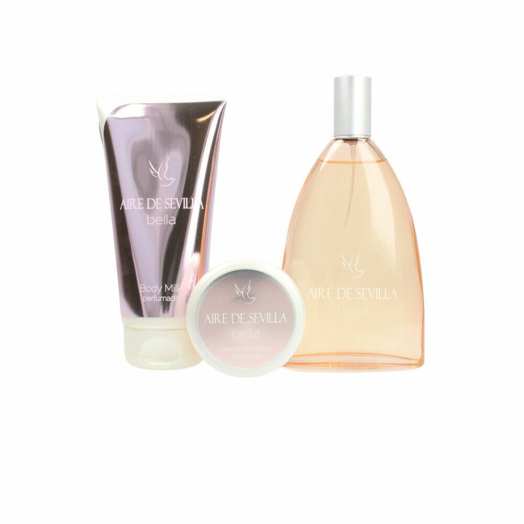 Perfume Set for Women Instituto Español 3 Pieces