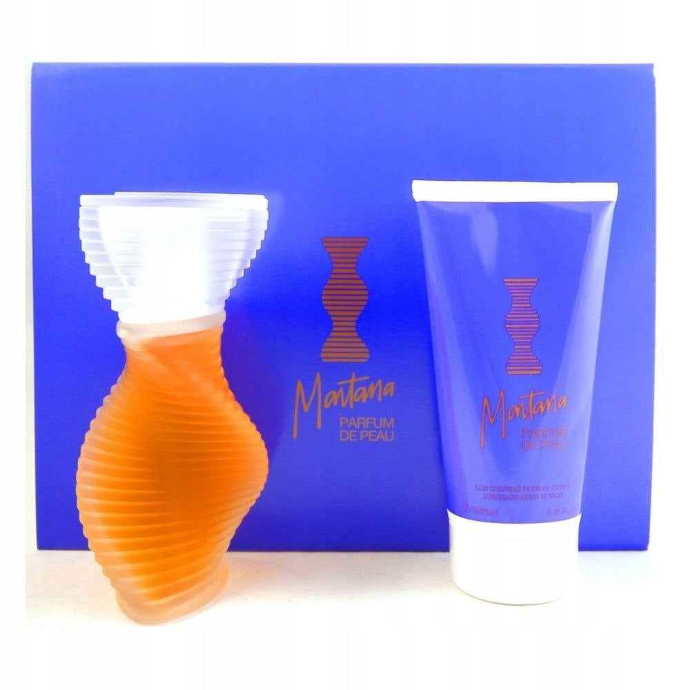 Perfume Set for Women Montana EDT 2 Pieces