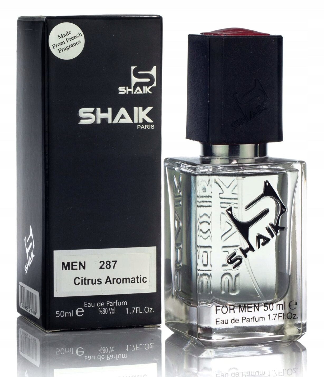 Perfume Shaik 287 male Cod sport EDP 50ml Packaging status original