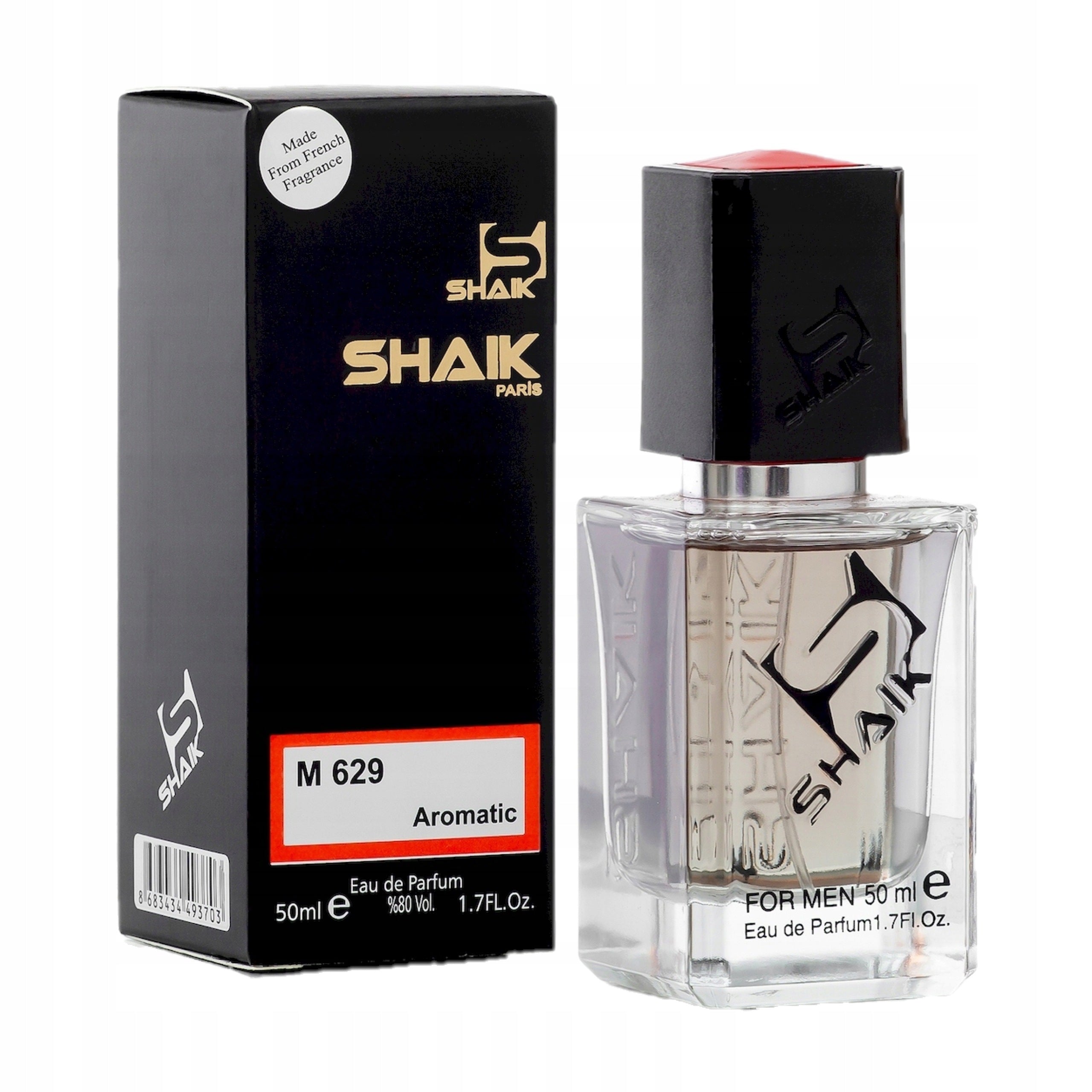Perfume Shaik 629 Elixir EDP 50ml