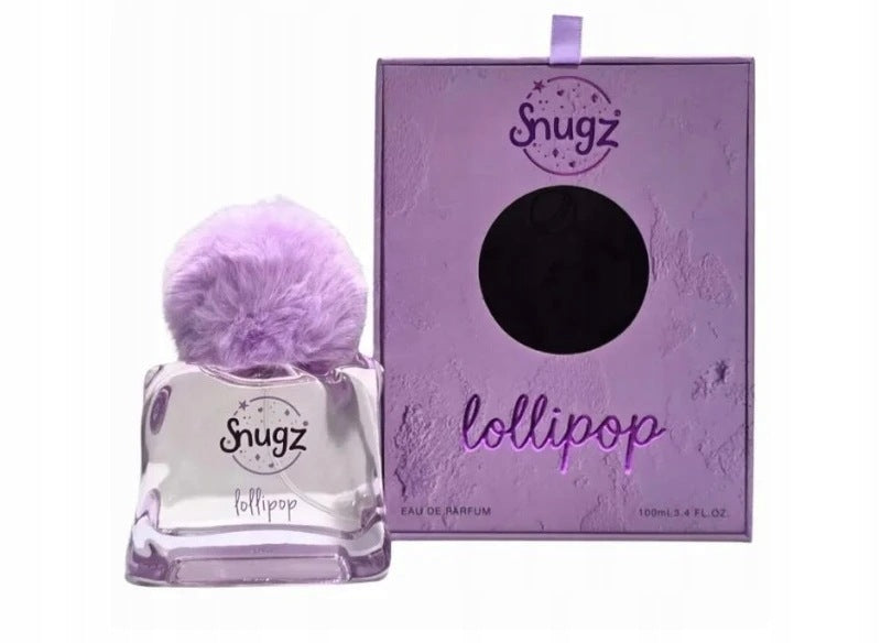 Perfume Snugz Lollipop 100 ml + 2 Samples FREEBIE Packaging status original