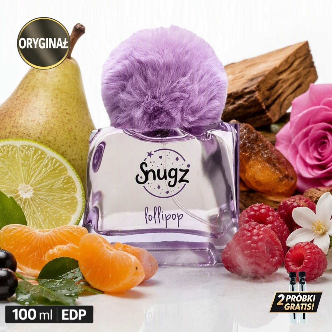 Perfume Snugz Lollipop 100 ml + 2 Samples FREEBIE