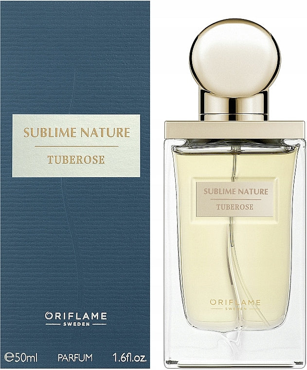 Perfume Sublime Tuberose Oriflame