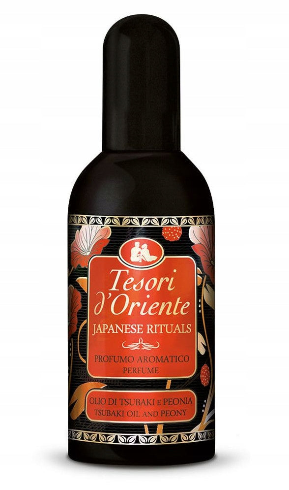 Perfume Tesori d'Oriente oriental tsubaki oil 100 ml Japanese Rituals