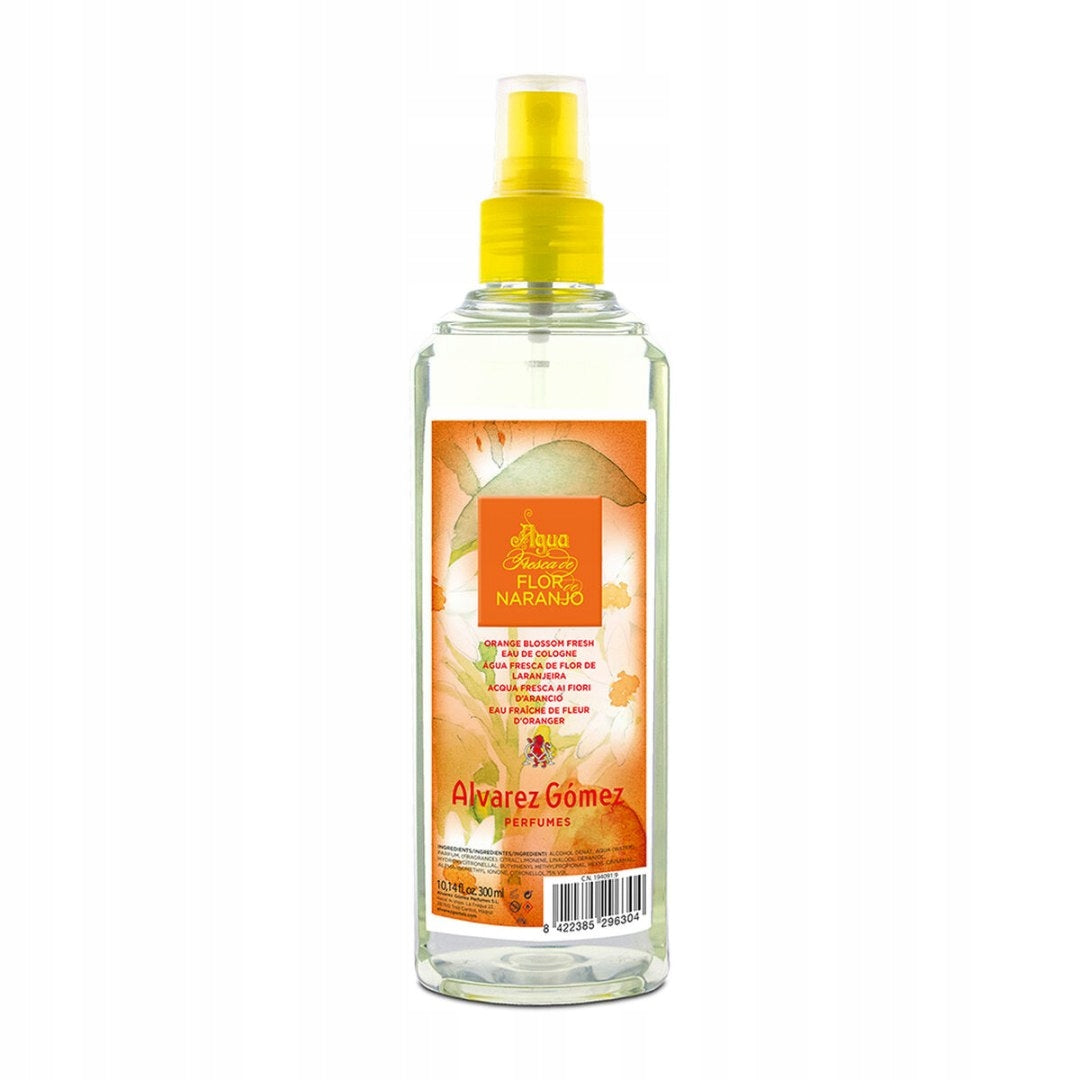 Perfume Unisex Alvarez Gomez Orange Blossom Fresh 300 ml