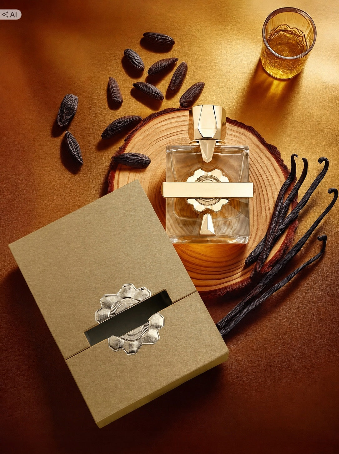 Perfume Unisex Perfume Extract Oriental Fragrance 100 ml