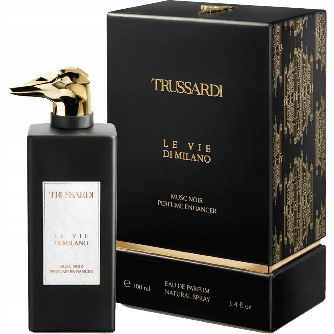 Perfume Unisex Trussardi EDP Le Vie Di Milano Musc Noir Perfume Enhancer 10