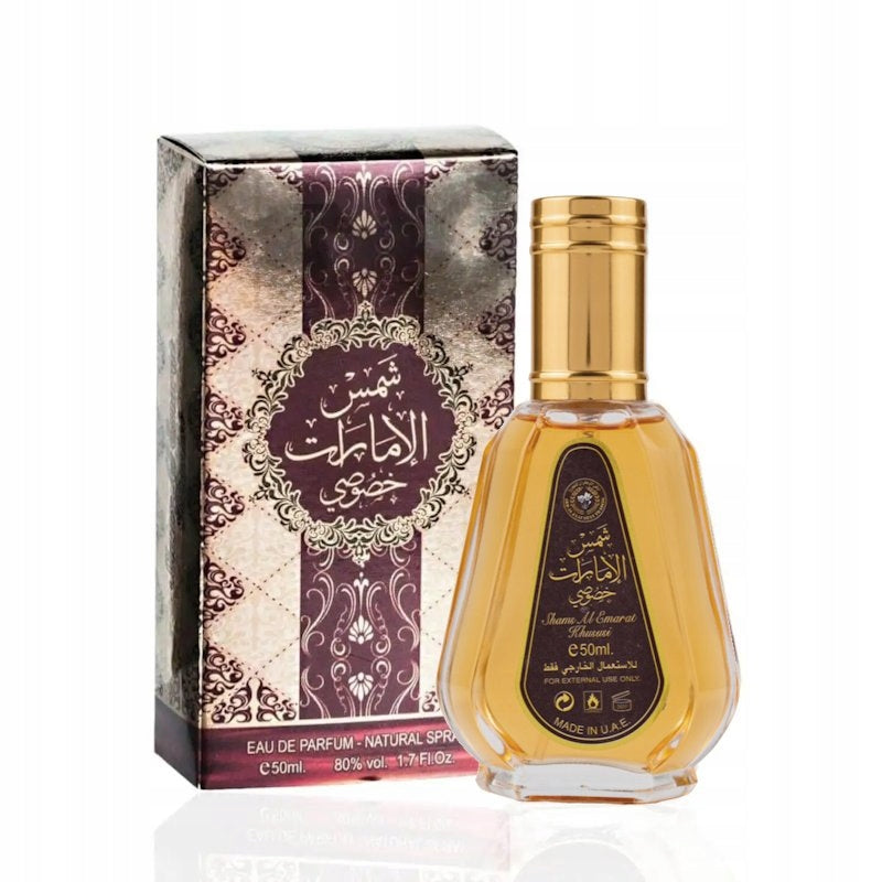 Perfume Unsiex Shams Al Emarat Khususi Ard Al Zaafaran 50ml