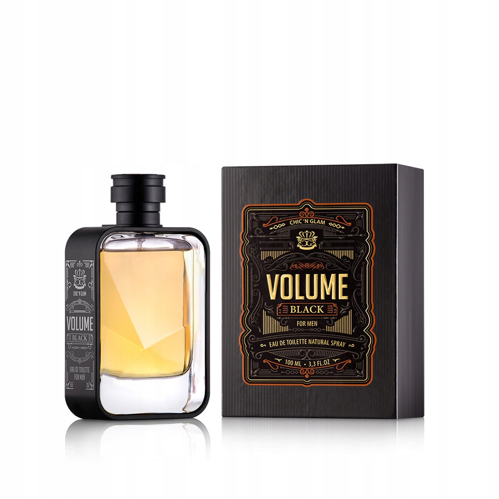 Perfume Volume Black 100ml edp Chic & Glam