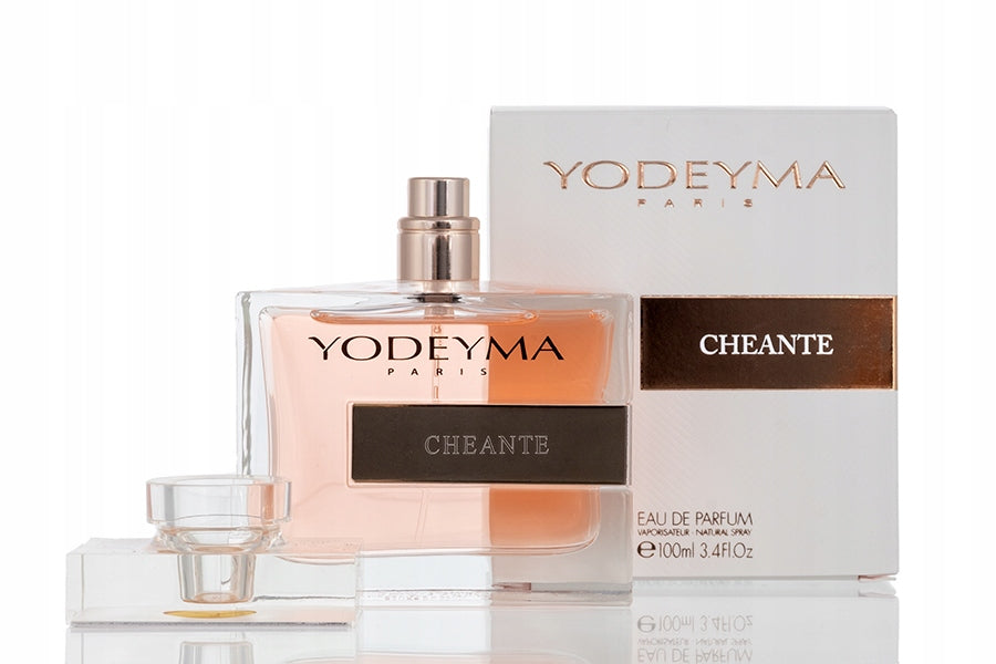 Perfume Yodeyma Cheante 100 ml Packaging status original