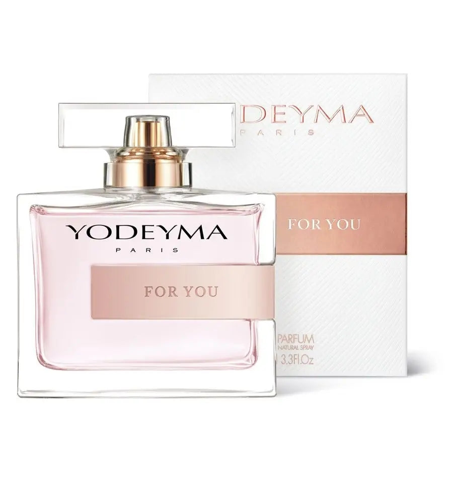 Perfume Yodeyma For You 100 ml Eau de Parfum for her woman gift Packaging status original