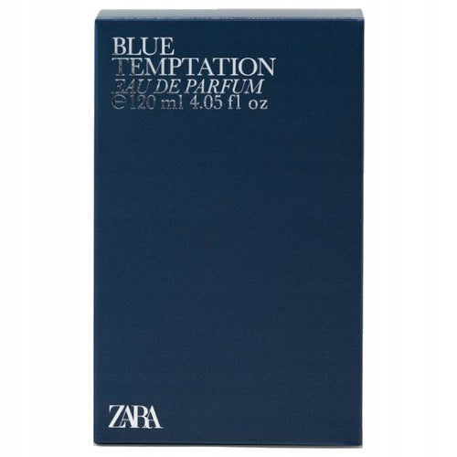 Perfume Zara Blue Temptation Parfum 120ml Original Packaging status original