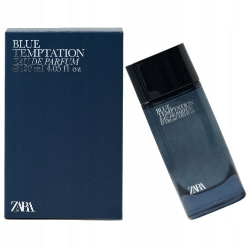 Perfume Zara Blue Temptation Parfum 120ml Original
