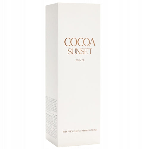 Perfume Zara Cocoa Sunset Body Oil 100ml Original Packaging status original