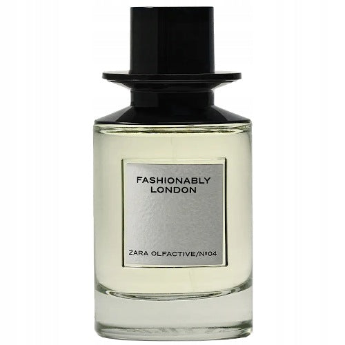 Perfume Zara Fashionably London Parfum 100ml Original Brand ZARA
