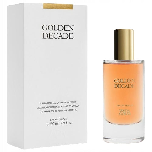 Perfume Zara Golden Decade Eau De Perfume 50ml Original BEAUTIFUL