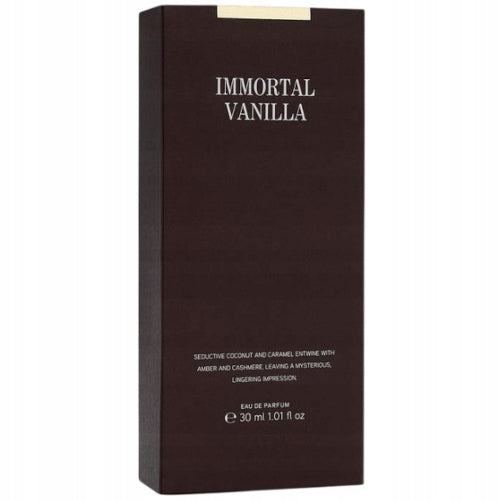 Perfume Zara Immortal Vanilla Eau De Perfume 30ml Original BEAUTIFUL Packaging status original