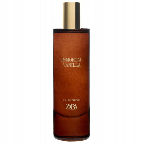 Perfume Zara Immortal Vanilla Eau De Perfume 80ml Original BEAUTIFUL Brand ZARA