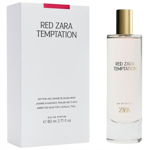 Perfume Zara Red Temptation Eau De Perfume 80ml Original BEAUTIFUL
