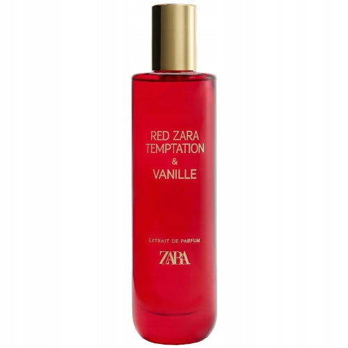 Perfume Zara Red Temptation Vanille Extrait De Perfume 50ml Original Manufacturer code RED TEMPTATION ROSE GOURMAND