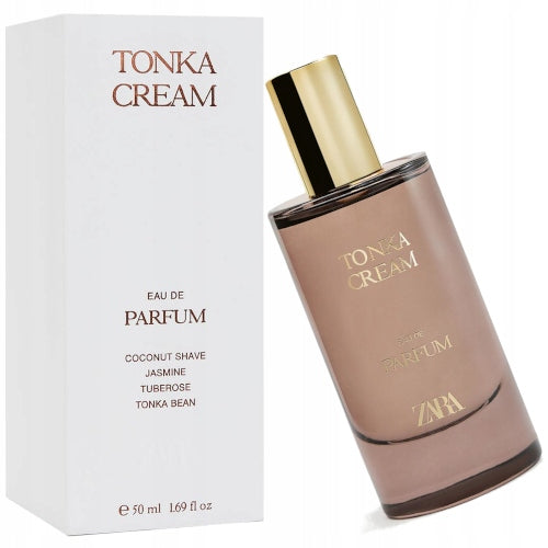 Perfume Zara Tonka Cream Eau De Perfume 50ml Original BEAUTIFUL