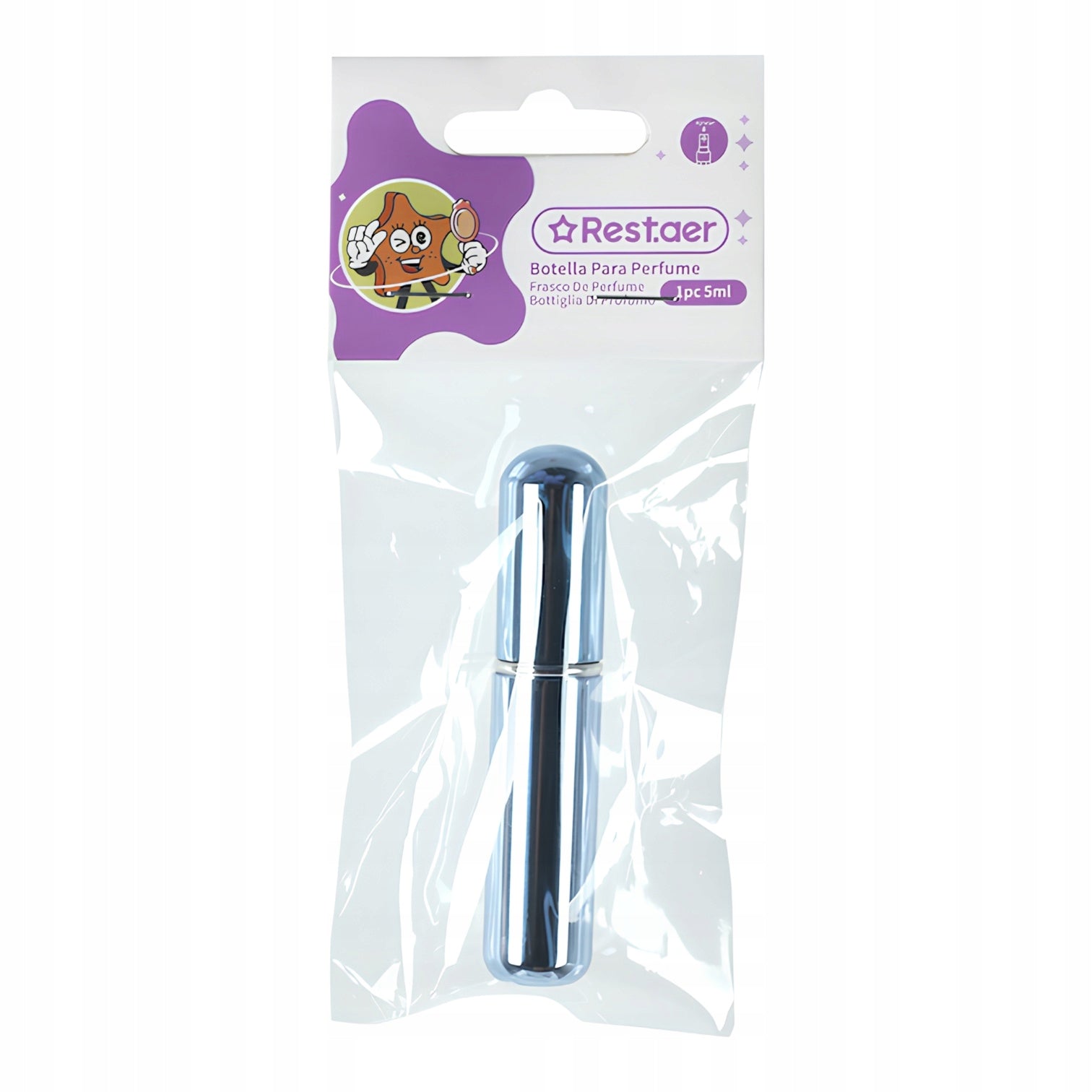 Perfume bottle with atomizer 5 ml – travel container Manufacturer code 8507860